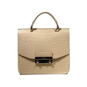 Furla Julia handbag beige